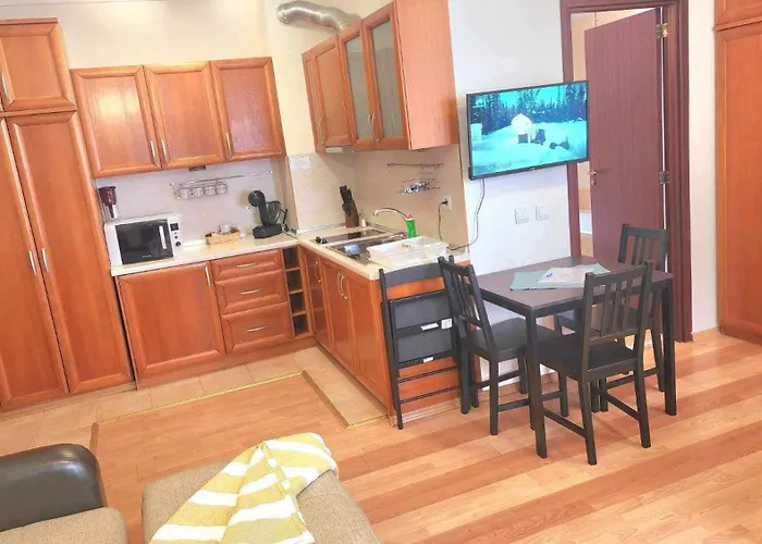 Arboro Flora Апартаменты Боровец